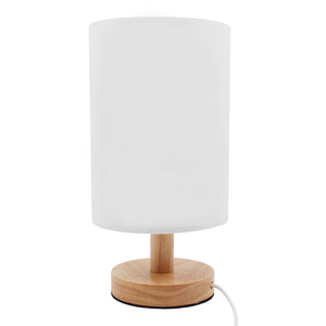 Lampe de Nuit USB de Bureau Personnalisée en Bois Style Art Déco, Base Décorative, Forme Vase, 13*25cm, pour Sublimation DIY - Product Image 2
