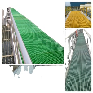 ตะแกรง FRP ความแข็งแรงสูงสำหรับแท่นทางเดินสำหรับแข่งนกพิราบ - Product Image 6