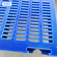 Kohleerz-Bergbauteile Entwässerungs-Modulare Polyurethan-Siebplatten Plattenbrecher Tierfutter-Bergbau-Sieb
