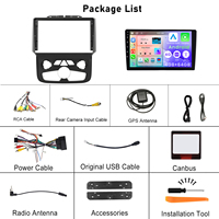 Podofo 2 Din Android Autoradio 4 + 64G 9 pouces sans fil Carplay Android Auto Pour Dodge Ram 2013-2019 IPS DSP WIFI RDS Vente en gros