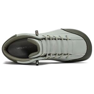 Mid-Top Barefoot Shoes Unisex Wide Toe <b>Box</b> Minimalist Ankle <b>Boots</b> Artificial Leather Non-Slip Outdoor Sneakers - Product Image 4