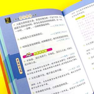 Kamus Kalimat Ucapan Terkenal Siswa Sekolah Dasar-Buku Alat Menulis Praktis Kata-kata Baik untuk Kelas 1-6 - Product Image 3