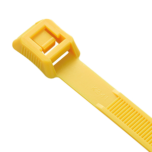 Attaches de câble en nylon 66 à alimentation inversée KSS FCV-255, multi-usages, industrielles, haute résistance, vente en gros en ligne - Product Image 1