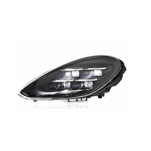 Ensemble de phares avant de voiture pour <span class=keywords><strong>Porsche</strong></span> <span class=keywords><strong>Panamera</strong></span> 971 2017-2023 Mise à niveau 2024 Style 976 Phares LED automatiques Lentille de projecteur Accessoires - Product Image 1