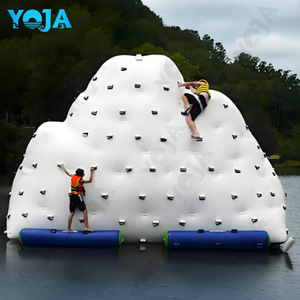 Lớn PVC Inflatable leo núi đá nổi nước tảng băng leo núi - Product Image 2