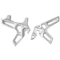 Usine personnalisée de haute qualité en aluminium forgé usinage CNC vélo cadre arrière décrocheurs Kit de décrochages coulissants
