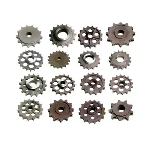 高品质ISO9001:2015和12B * 18t不锈钢/碳钢滚子链链轮和齿轮
