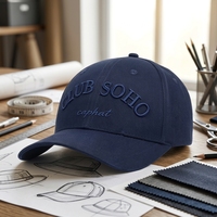 Casquette de baseball personnalisée OEM, broderie de haute qualité, logo 3D, ajustée, 100% coton, 6 panneaux, chapeau imprimé, casquettes de golf avec logo personnalisé, faible MOQ