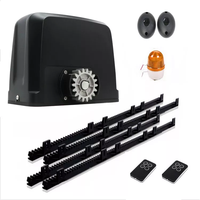Operador de Puerta Automático con Sensor LockMaster SAG13, Abrepuertas Eléctrico de 600 kg, IP44 Impermeable, Control Remoto para Puertas de Villas y Escuelas