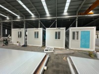 Maisons préfabriquées pliantes Maison en conteneur de 4m par 6m Maison de randonnée portable Maison en conteneur