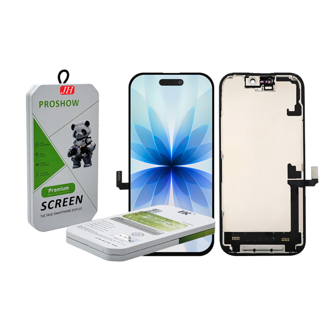 JH OEM Wholesale IP 17 HD LCD Screen Assembly Original Quality Replacement Display for Mobile Phone Repair
