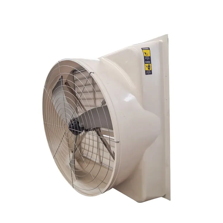 İklim kontrol sistemi 54 ",50",42 ",36",24 ",19", 15 "fiberglas koni Fan pigpighavalandırma fanı