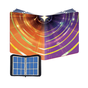 <span class=keywords><strong>Classeur</strong></span> de cartes à collectionner séparateur EVA 4 poches grande capacité avec fermeture éclair <span class=keywords><strong>Classeur</strong></span> de cartes Pokémon - Product Image 5