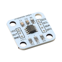 AS5600 Modul Sensor Encoder Magnetik Non-Kontak 12-Bit yang Dapat Diprogram - Efek Hall untuk /Robotika/Motor