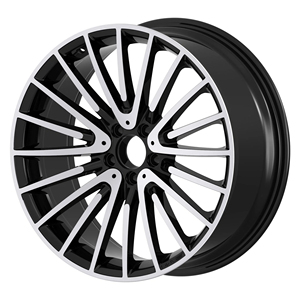 ล้อแม็กซ์สีดำด้าน สำหรับรถเมอร์เซเดส C260 E-Class GLE SLK S-Class CLS  ขนาด 18 19 20 21 22 นิ้ว แบบดัดแปลง - Product Image 4