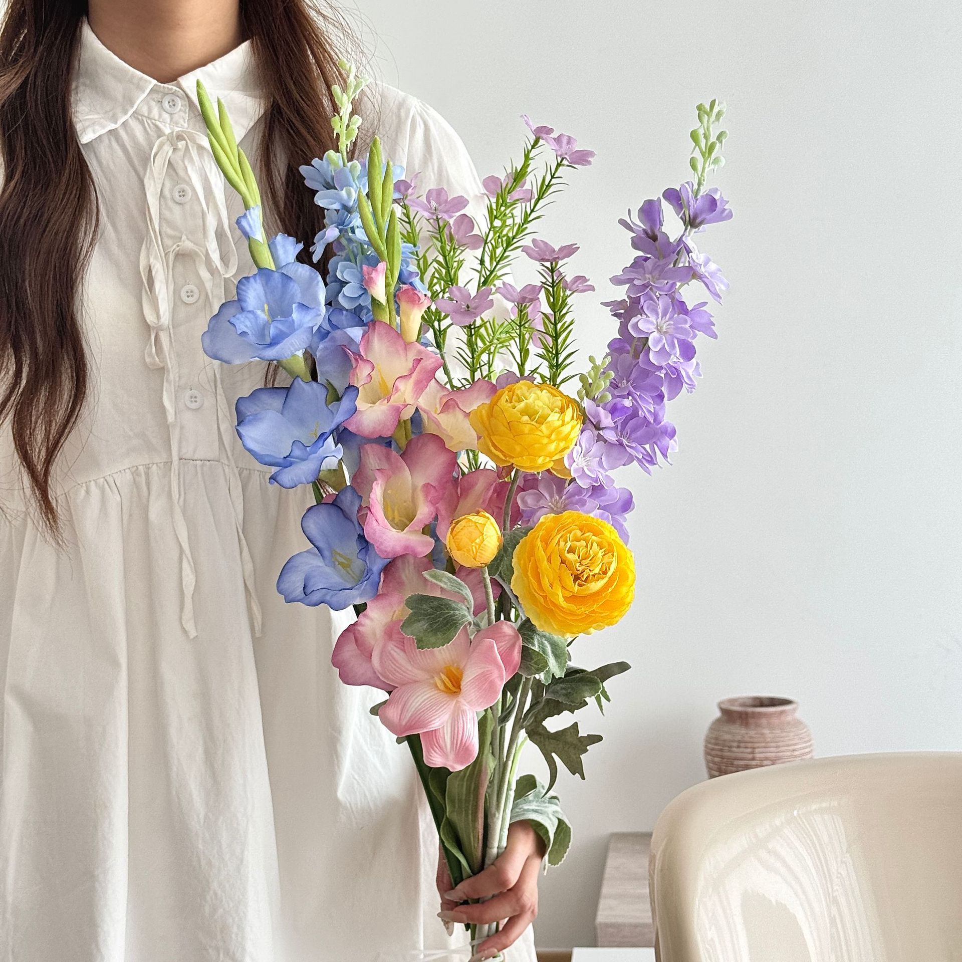 Monet Palette Bouquet Combination