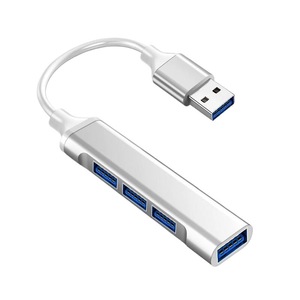 WodeXun Hub d'extension USB Type C 4 ports USB3.2 Gen2 en alliage d'aluminium pour ordinateur portable et tablette - Product Image 2