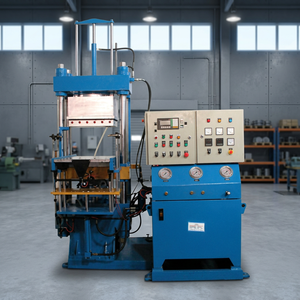 Máquina de Moldeo por Compresión Automática de Cámara de Vacío de Alta Productividad JRD 380V 7.5kW - Product Image 1