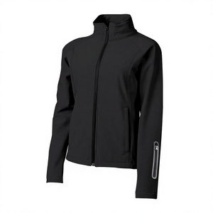 Solid Color Men's Safari <b>Jacket</b> Zipper Closure Waterproof Casual Large Size Winter 100% Polyester <b>Canvas</b> Fabric - Product Image 4