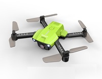 DWI Dowellin D4 Mini Drone pour Enfants avec Caméra Télécommande Jouets Cadeaux pour Garçons Filles avec Maintien d'Altitude