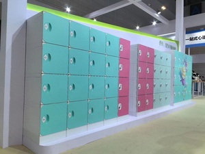 Heißer Verkauf: Easy Locker E-380 – IMD ABS Kunststoff-Schließfächerbank für Fitness- und Umkleidekabinen in Sportzentren, automatisierte Schließfachlagerung - Product Image 6