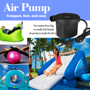 Inflatable Pump Air Cushion Camping Pump Portable Rapid Filling Mattress Swimming <b>Pool</b> Air Filling Blower Injector - Product Image 2