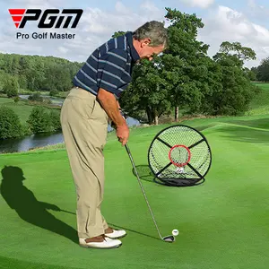 PGM interior hogar plegable pequeño golf chipping net