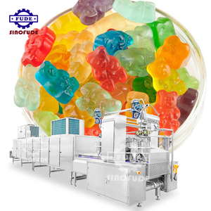 Máquina para Hacer Ositos de Goma, Máquina de Gelatina, Línea de Producción de Gomitas - Product Image 6