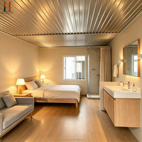 Cabane modulaire en bois de 40 pieds de long de qualité supérieure pour sites de glamping haut de gamme Zhonghuan Living
