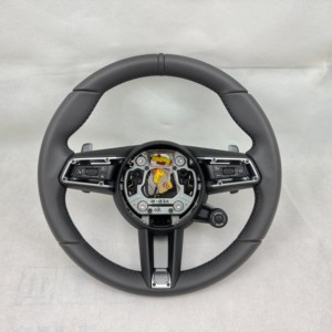 All'ingrosso della fabbrica in fibra di carbonio Alcantar volante in pelle per Porsche Cayenne Panamera <span class=keywords><strong>Taycan</strong></span> 718 Cayman 991 - Product Image 3