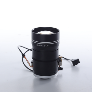 Objectif ITS Série C, taille 1,1 po, F1.2, 25 mm, 12 MP, ouverture relative 1,2+5%, du fabricant d'origine - Product Image 4