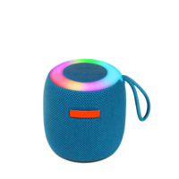 Mini altavoz portátil BLT para deportes y ocio en el hogar, iluminación LED RGB, alimentado por batería, superventas para uso en cine en casa