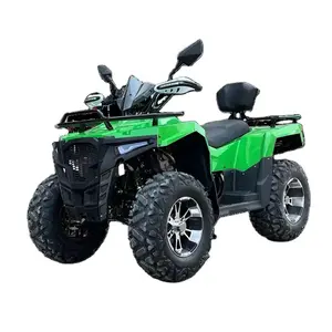 2024 Nhà Máy Cung Cấp Trực Tiếp Motos 200cc 300cc ATV Bốn Bánh Xe 4 Bánh Off-Road Quad Xe Đạp