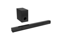 Barre de Son TV 2.1CH OEM 60W, Enceinte Sans Fil, Système de Musique Intelligent Bluetooth, Système de Cinéma Maison, Barre de Son avec Caisson de Basses
