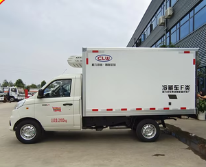 Camion <span class=keywords><strong>frigorifique</strong></span> Futian V1 Mini Diesel pour le transport en chaîne du froid et la distribution d'aliments frais - Product Image 4