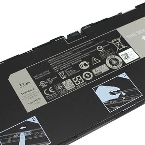 9MGCD T8NH4 VYP88 XMFY3 XRXMG笔记本电池，适用于戴尔场地11专业5130 7140 7139 5130 7130可充电笔记本电池 - Product Image 2