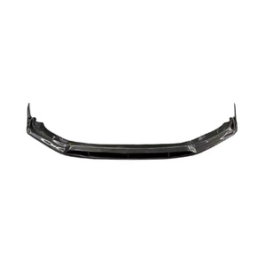 Parachoques Delantero y Alerón Delantero de Fibra de Carbono con Guía Inferior para Coche Panamera 2017-2023 - Product Image 2
