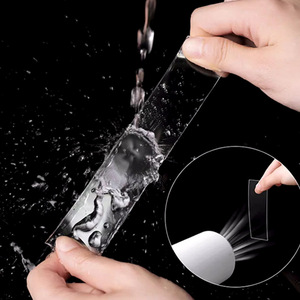Ruban adhésif nano double face haute viscosité transparent imperméable pour montage mural et réparation automobile sans résidus - Product Image 1