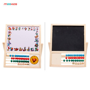 Hete Verkoop Multifunctionele <span class=keywords><strong>2</strong></span>-zijdige Tekentafel Educatief Speelgoed Voor Kinderen Van 5-7 Jaar, Bedoeld Voor Verbetering Van De Intelligentie - Product Image 5