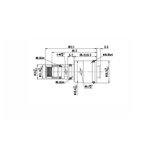 Válvula de control de compresor de CA automático para B5 Benz BMW <span class=keywords><strong>Denso</strong></span> <span class=keywords><strong>7SBU16C</strong></span> para Chevrolet Zafira - Product Image 6