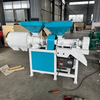 Moulin à céréales de haute qualité pour le décorticage du riz, du maïs et des haricots, et la fabrication de gruau