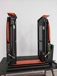 Plate-forme élévatrice électrique pour personnes <span class=keywords><strong>handicap</strong></span>ées (voiture, fourgon, bus) Utilisateurs de fauteuils roulants et sièges d'auto modifiés - Product Image 3