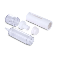 Emballage personnalisé pour cosmétiques de soin de la peau : flacon compte-gouttes en plastique pour crème contour des yeux et sérum, 15ml, 30ml, pour sous-conditionnement