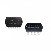 Orijinal yeni STK4191II stk44191 ii STK4191 STK4141 STK4161 STK güç amplifikatörü Stereo ses IC çip entegre devre