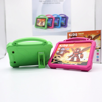 Tablette pour enfants de 8 pouces, grande mémoire, tablette Wi-Fi, tablette PC, étui en silicone, tablette pour enfants