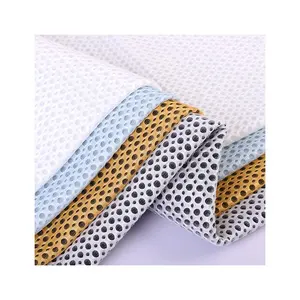 home decor 3d air mesh good ventilated hotel pillow latex pillow adult pillow spacer mesh fabric
