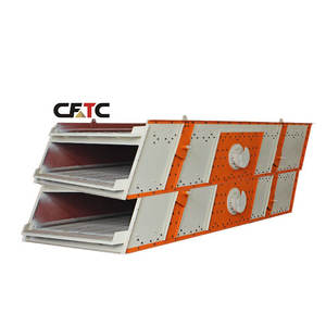 Circular Vibrating Screen Machine For Stone Crushing Plant <b>Aggregate</b> Screening Equipment Mining Use - Product Image 1