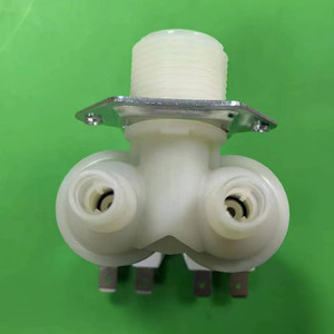 Válvula Solenoide de Lavadora de Doble Válvula Vertical de Nailon de Estilo Europeo - Product Image 5