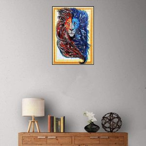 Kit di pittura diamantata fai da te per adulti con trivello completo con strass con immagini ricamate fatte a mano a punto croce - Product Image 6