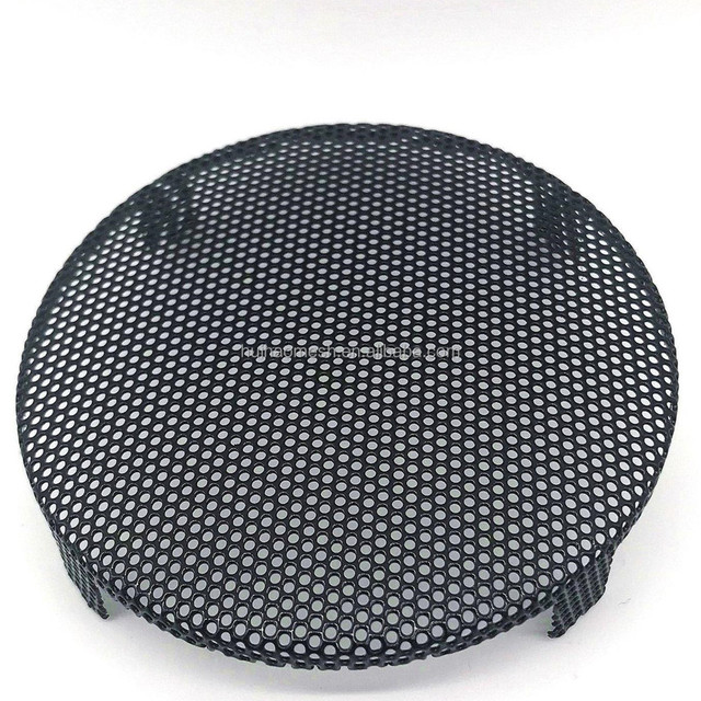 Metal Perforated Covers Stainless Steel Speaker Grill Mesh with Bending Welding & Cutting Services